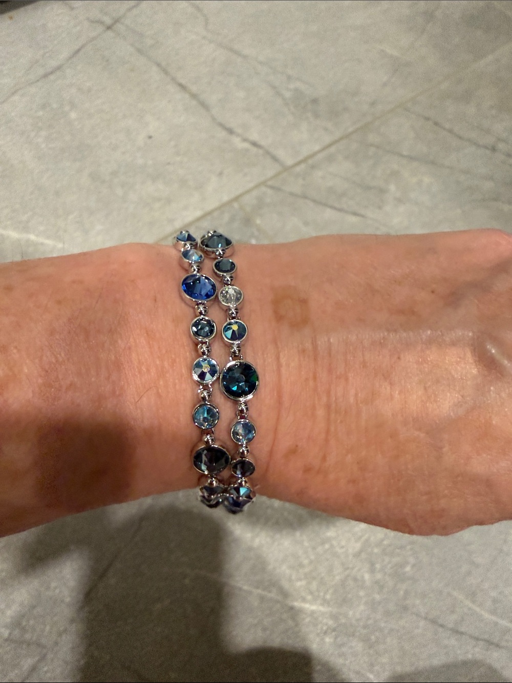 Touchstone Crystal Glam Bracelet
